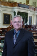 The real Danny Lents in Texas Senate. Identity Theft speaker.